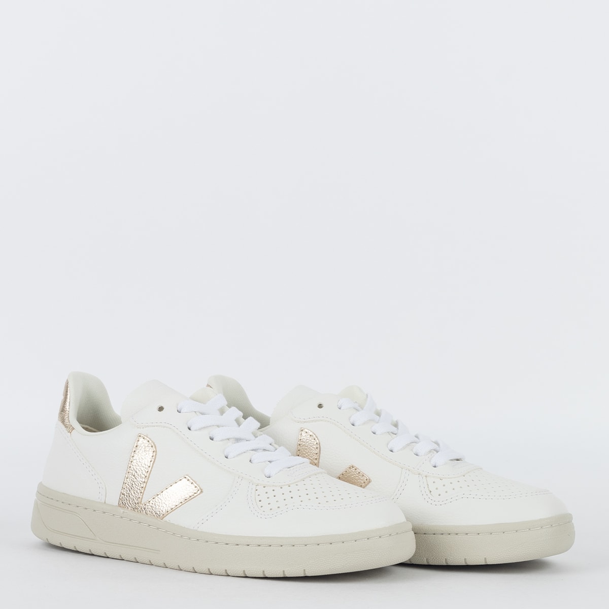 Vert Shoes V-10 Chromefree Extra White Platine