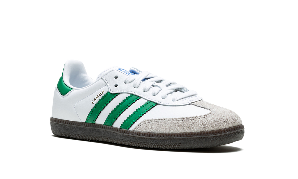 Adidas Samba Could White Green
