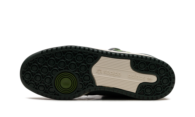 Adidas Forum 84 Low Bape 30th Anniversary Green Camo