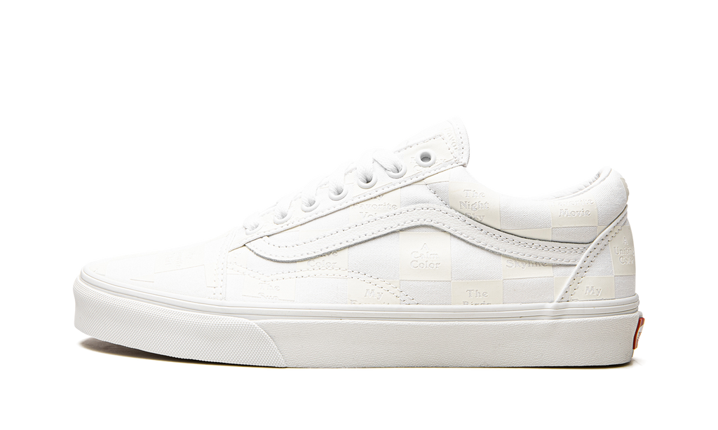 Vans Old Skool "DIY Checkerboard"