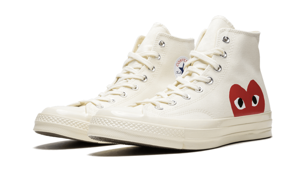 Converse Chuck 70 CDG "Comme des Garcons Play - White"
