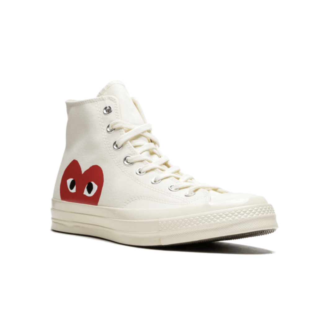 Converse Chuck 70 CDG "Comme des Garcons Play - White"