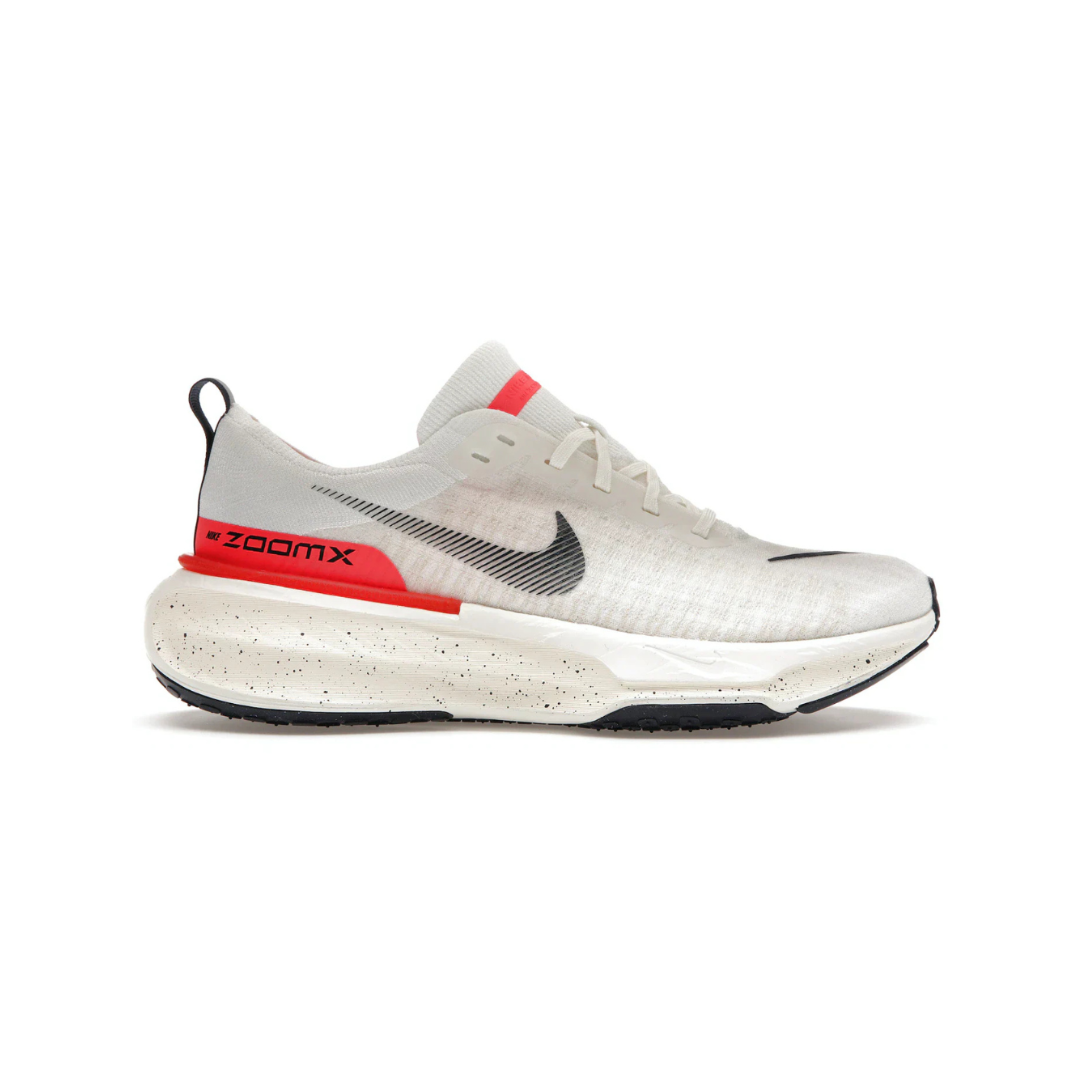 Nike Invincible Run 3 White Bright Crimson