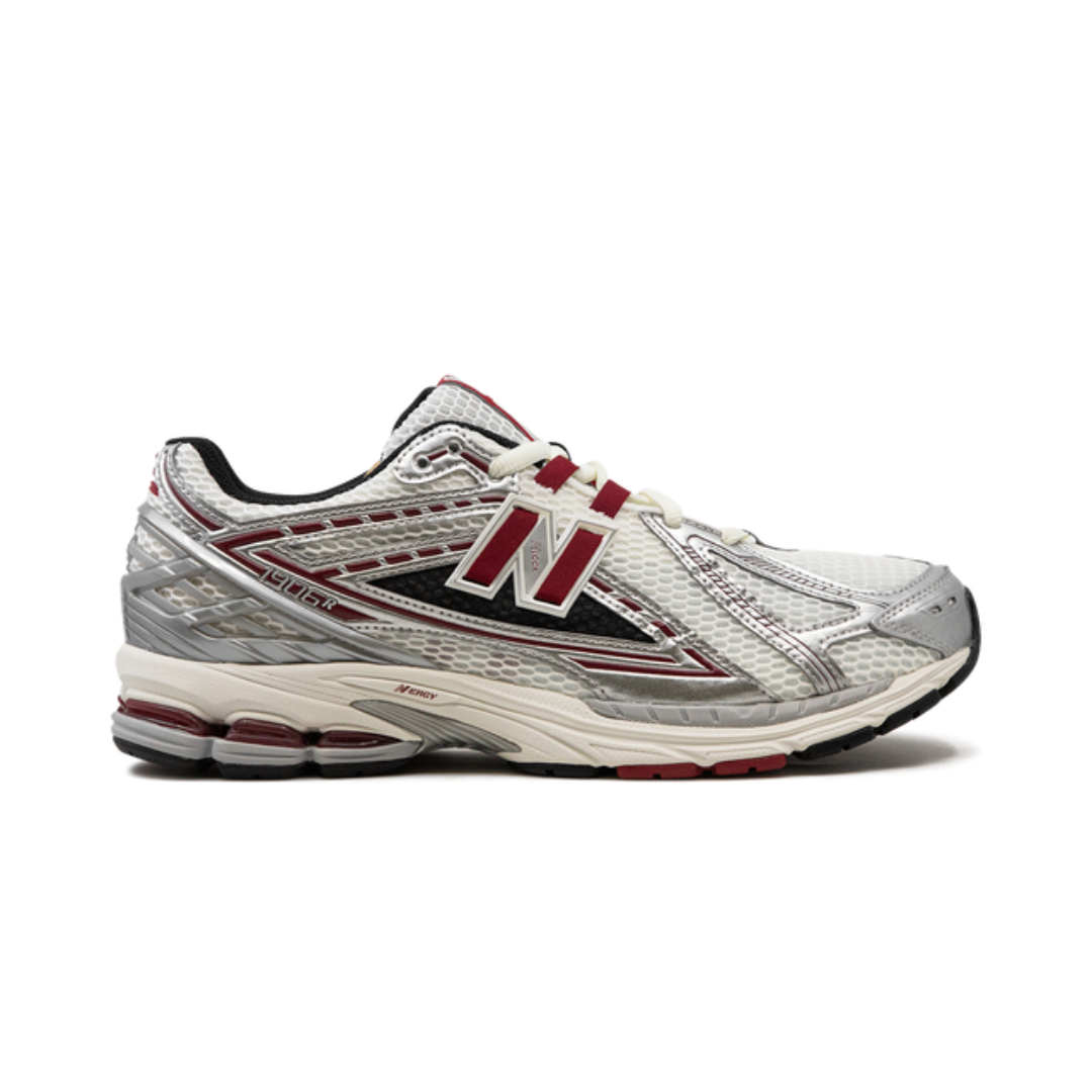 New Balance 1906R "Silver / Crimson"