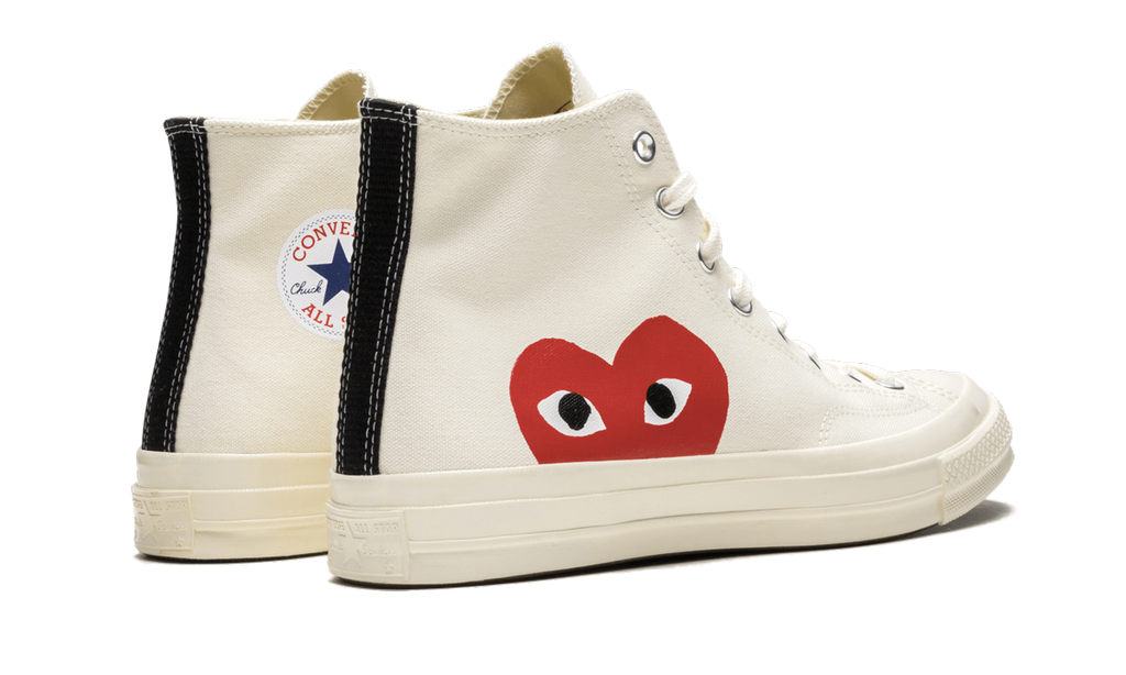 Converse Chuck 70 CDG "Comme des Garcons Play - White"