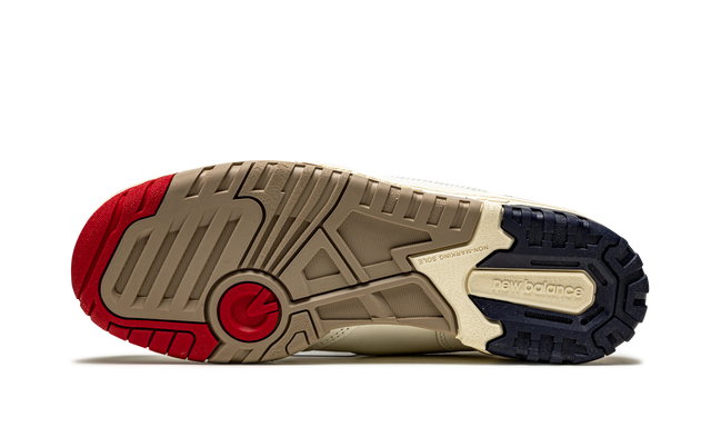 New Balance 550 Aime Leon Dore White Navy Red