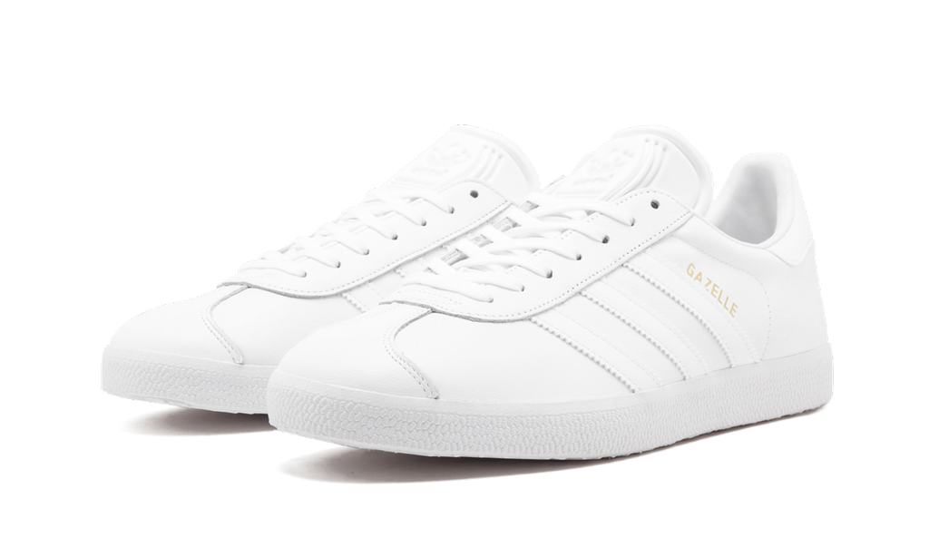 Adidas Gazelle Triple White