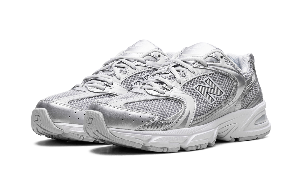New Balance 530 Moonbeam Silver Metallic