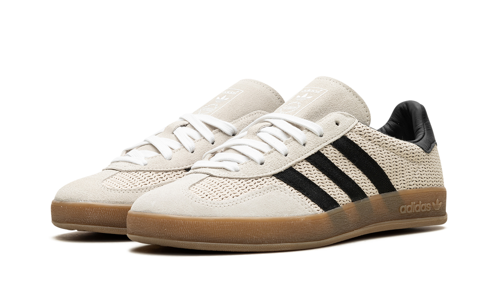 Adidas Gazelle Indoor Aluminum Core Black