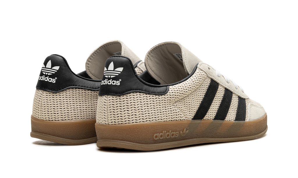 Adidas Gazelle Indoor Aluminum Core Black