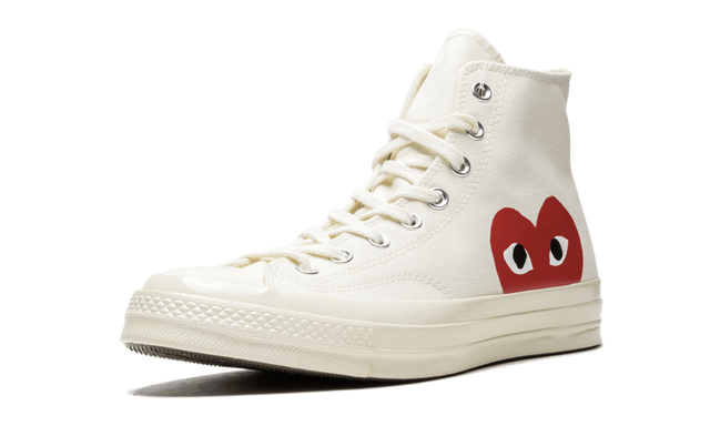 Converse Chuck 70 CDG "Comme des Garcons Play - White"