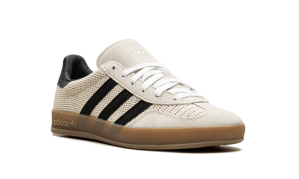 Adidas Gazelle Indoor Aluminum Core Black