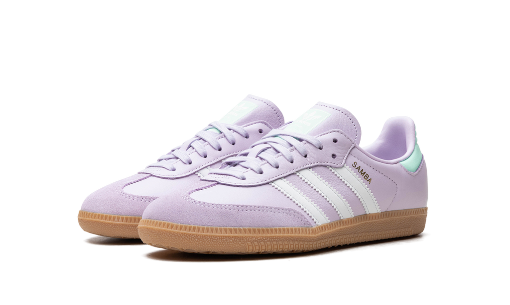 Adidas Samba Mineral Green Crystal Sand
