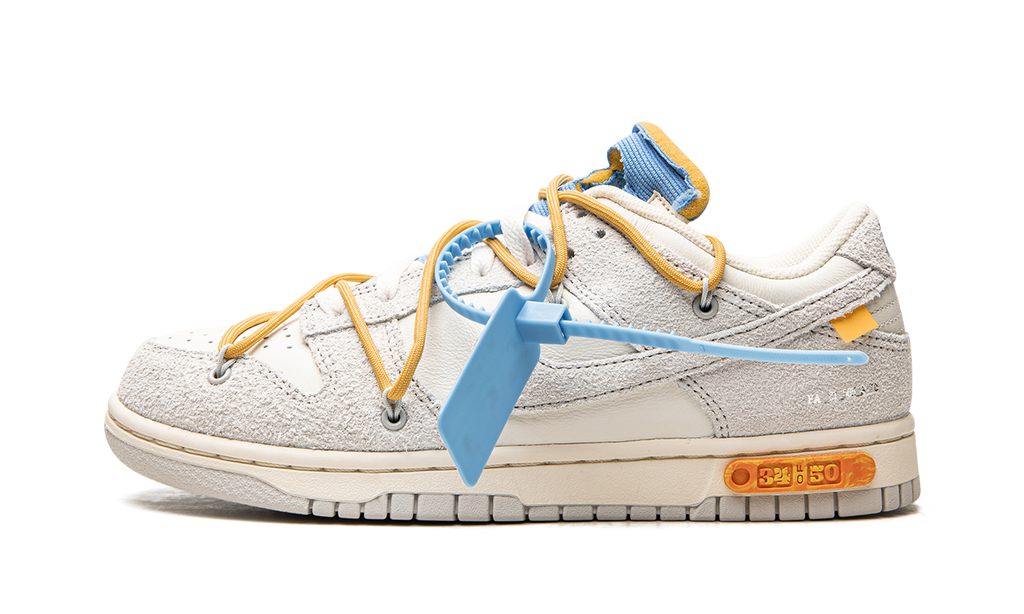 Nike Dunk Low Off-White Lot 34