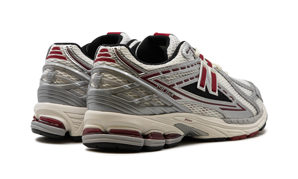 New Balance 1906R "Silver / Crimson"
