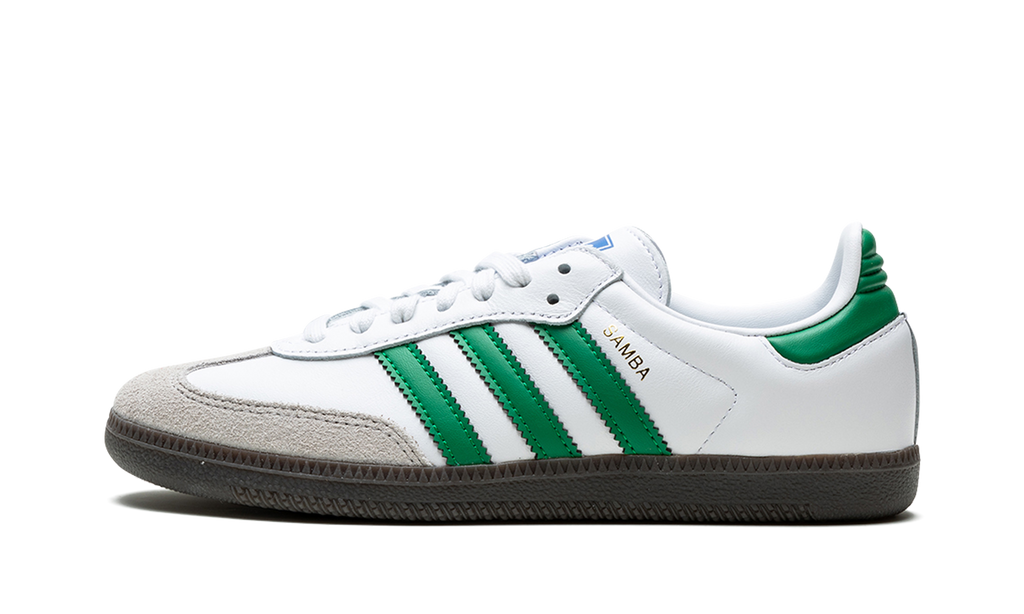 Adidas Samba Could White Green