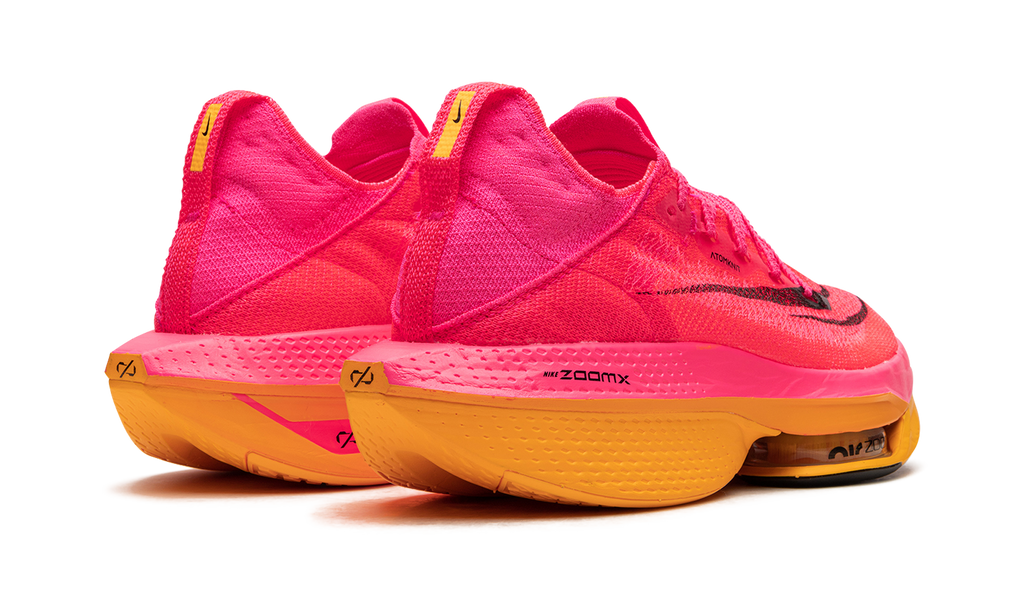 Nike Air Zoom Alphafly Next%2 Hyper Pink Lader Orange