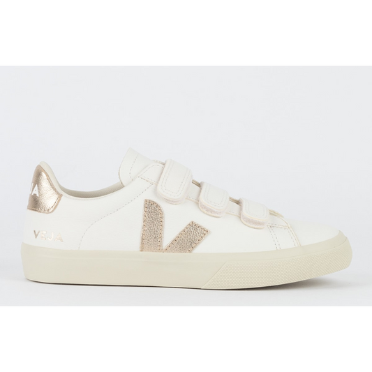 Vert Shoes Chromefree Leather Extra White Platine