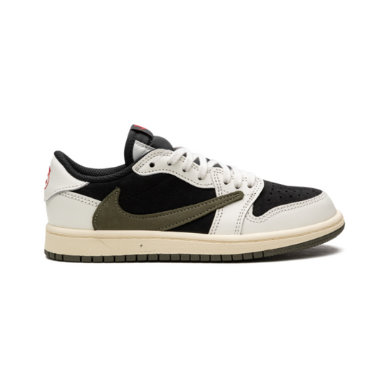 Travis Scott x Air Jordan 1 Low Olive