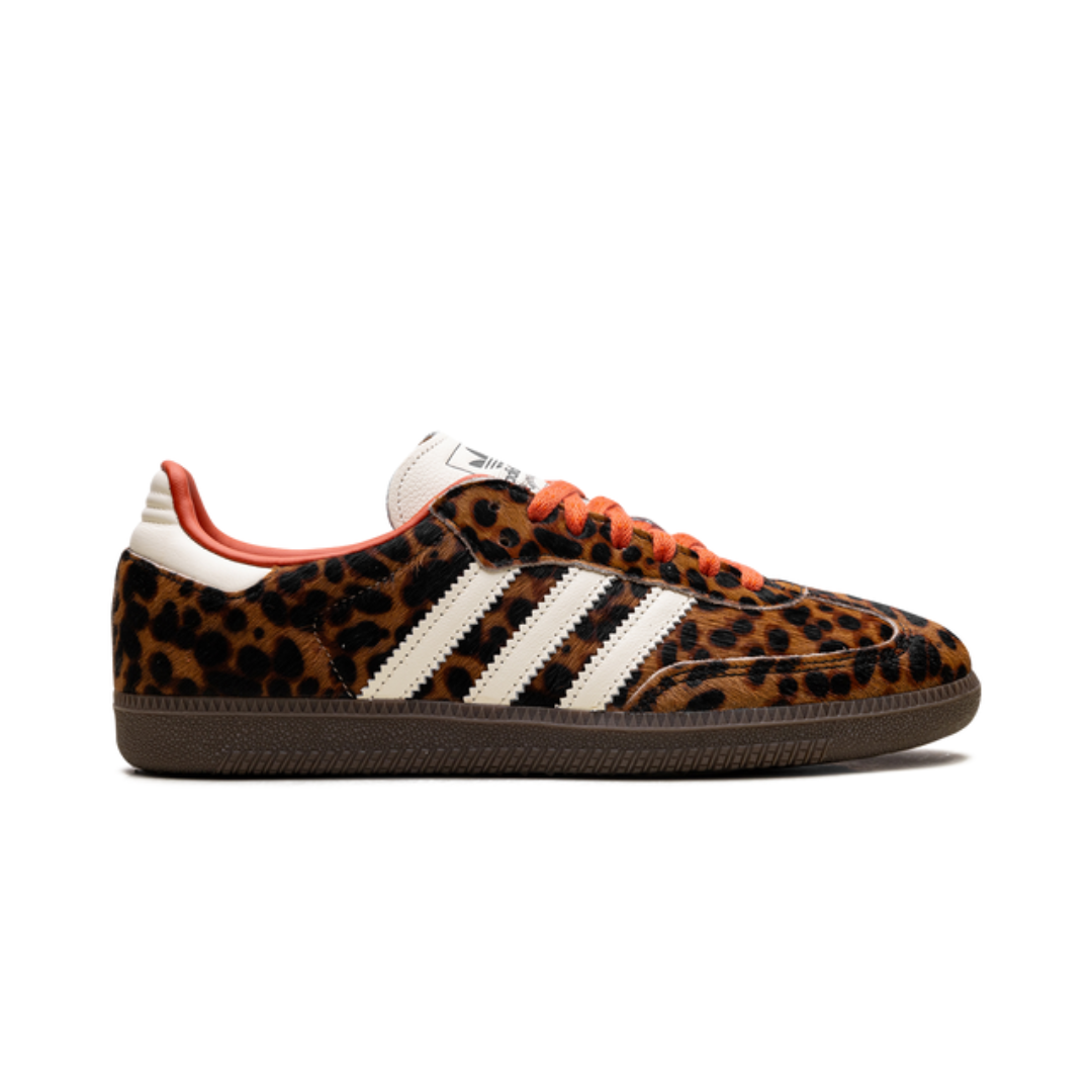 Adidas Samba Leopard Cream Orange