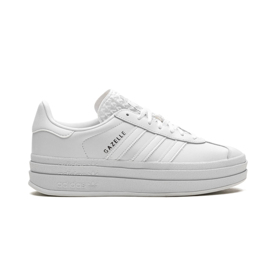 Adidas Gazelle Bold Triple White