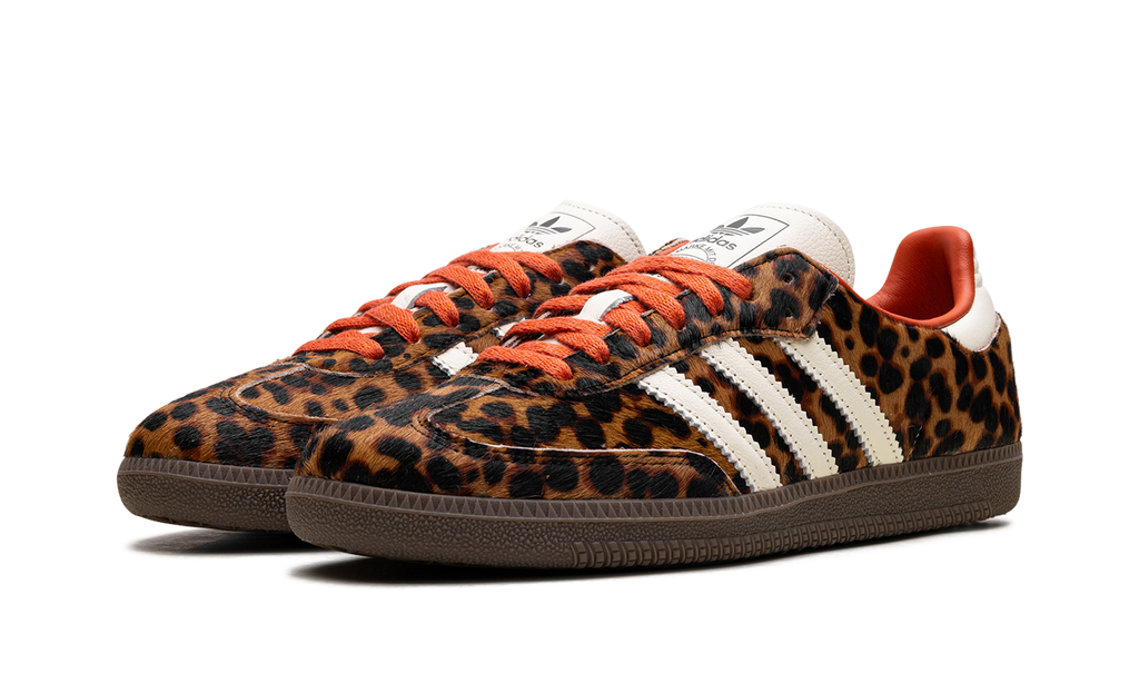 Adidas Samba Leopard Cream Orange