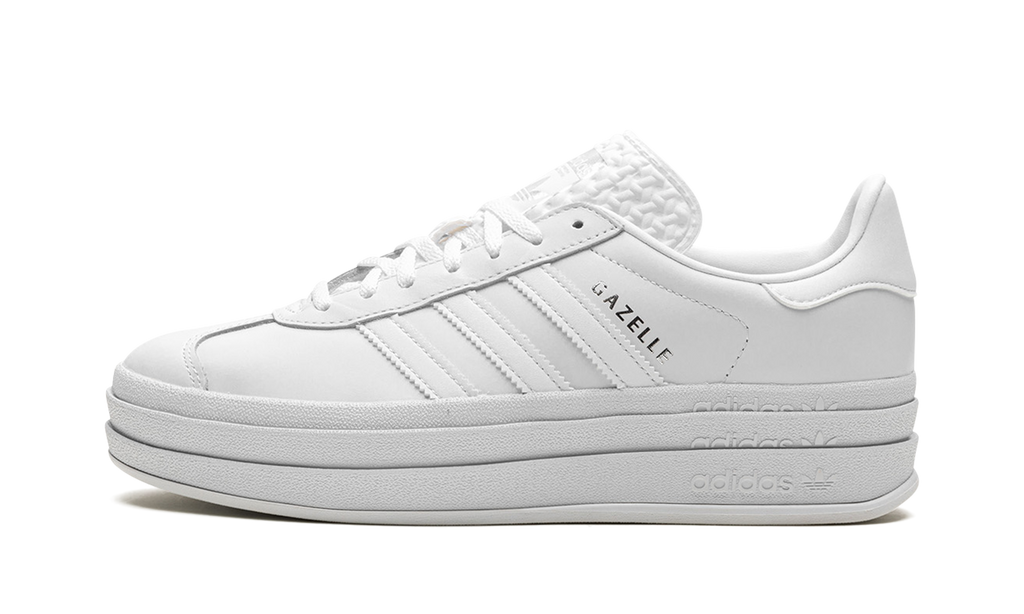 Adidas Gazelle Bold Triple White