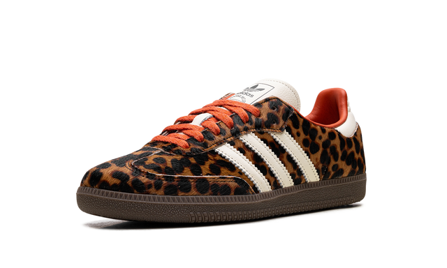 Adidas Samba Leopard Cream Orange